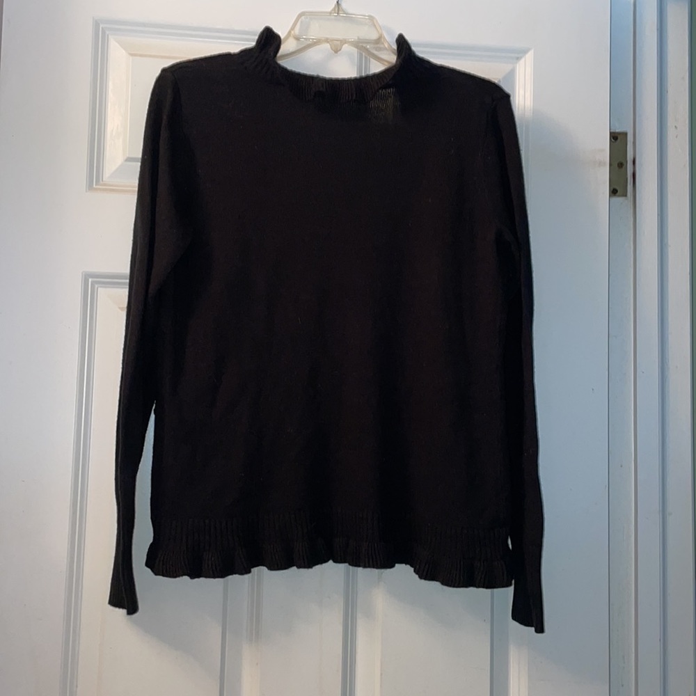 Alloy Ruffle Trim Cardigan - Picture 5 of 6